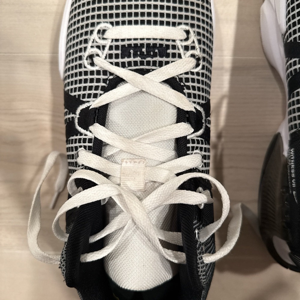 Nike Athletic Shoes in Black and White